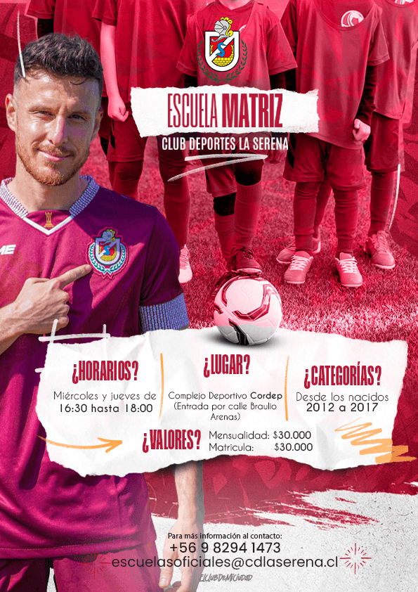 ESCUELA MATRIZ FLYER