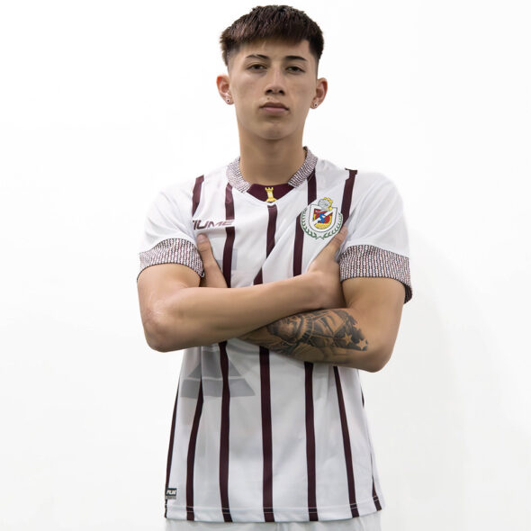 Camiseta Alternativa Blanca Oficial