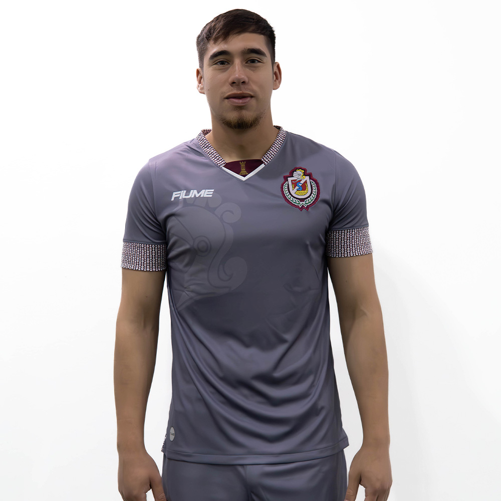 Camiseta Arquero Gris Oficial - Imagen 2