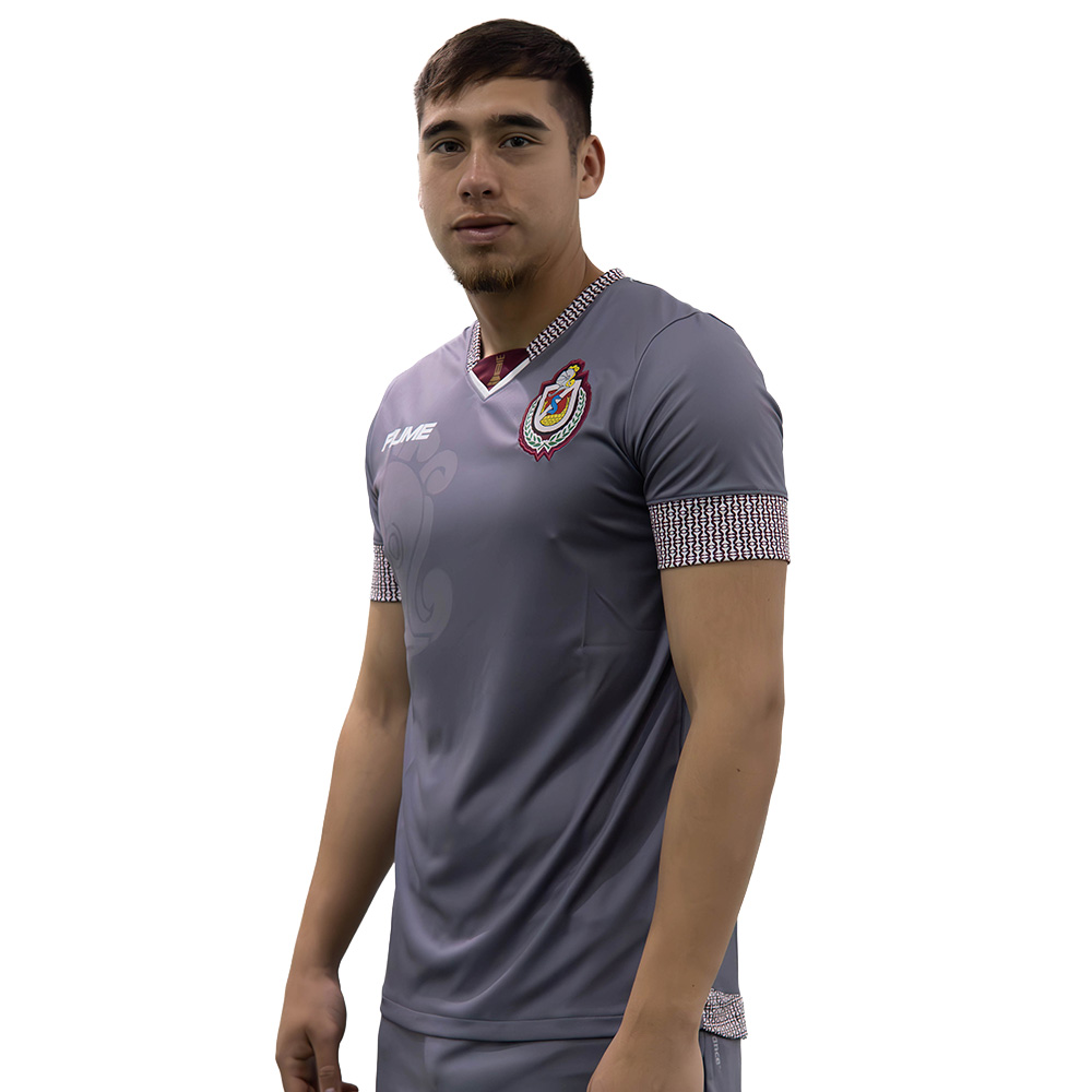 Camiseta Arquero Gris Oficial - Imagen 3