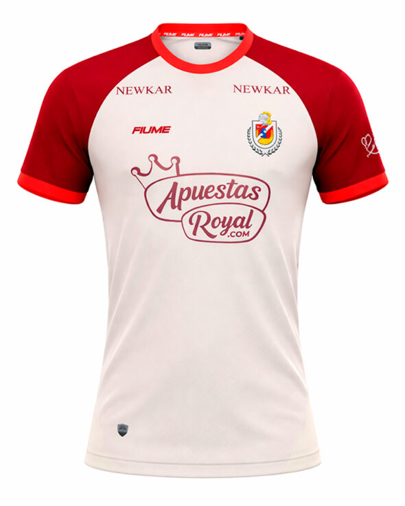 Camiseta Alternativa Blanca Oficial 2026