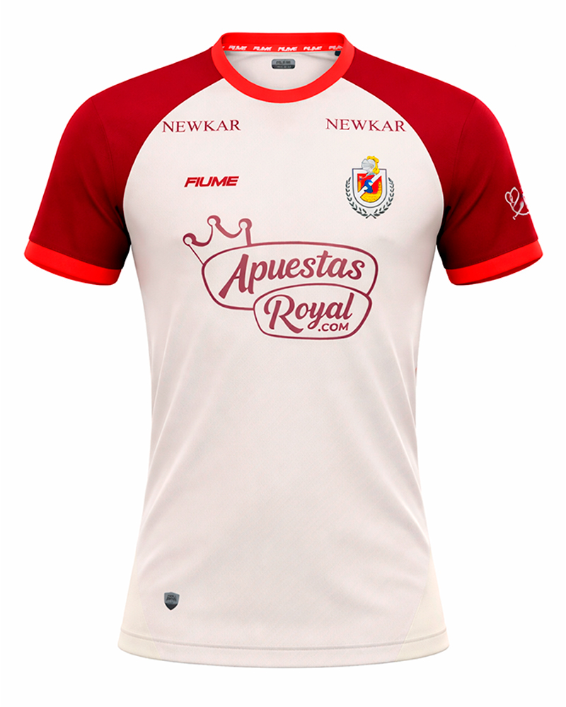 Camiseta Alternativa Blanca Oficial 2026