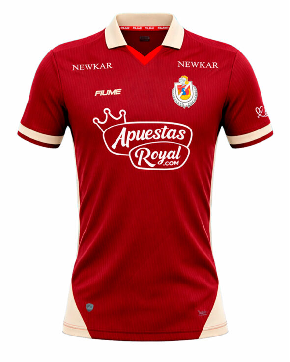 Camiseta Granate Oficial 2026