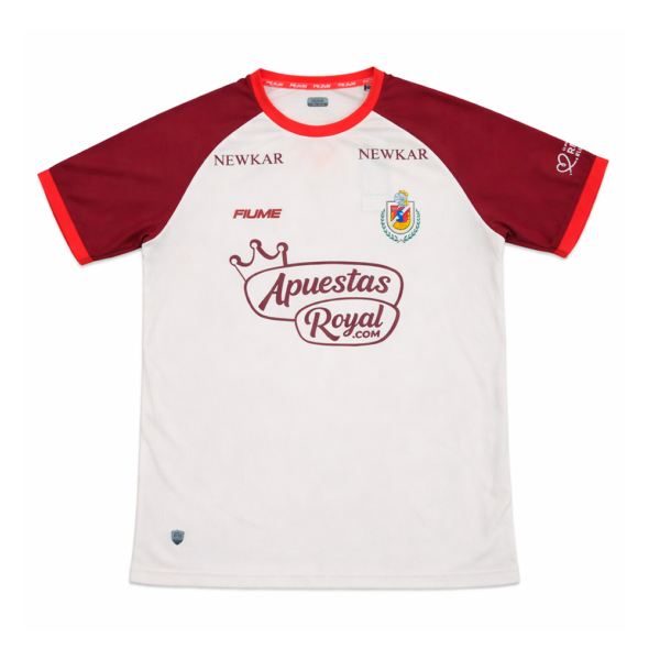 Camiseta Alternativa Blanca Oficial 2026