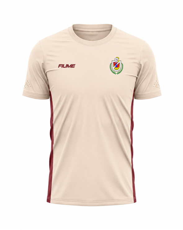 Camiseta Entrenamiento Blanca 2026 Frontal
