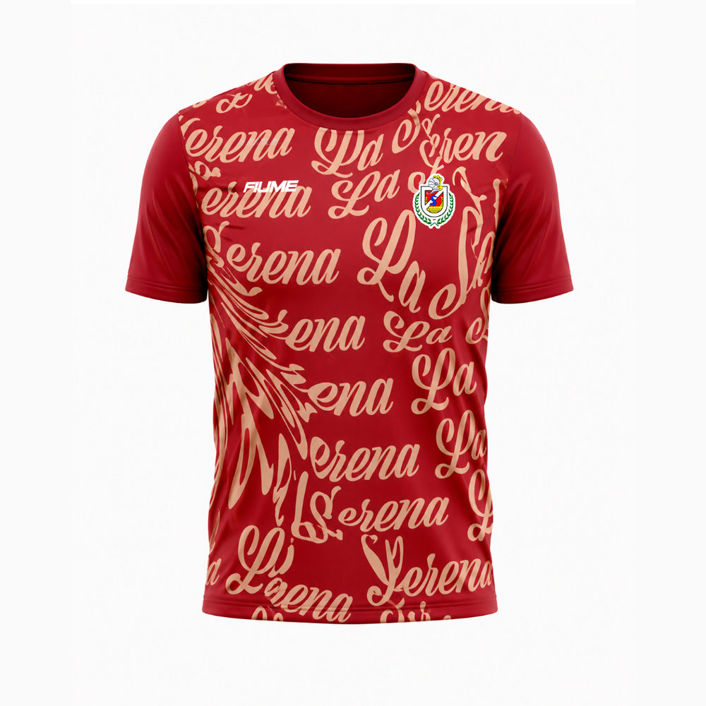 Camiseta Calentamiento Roja 2026