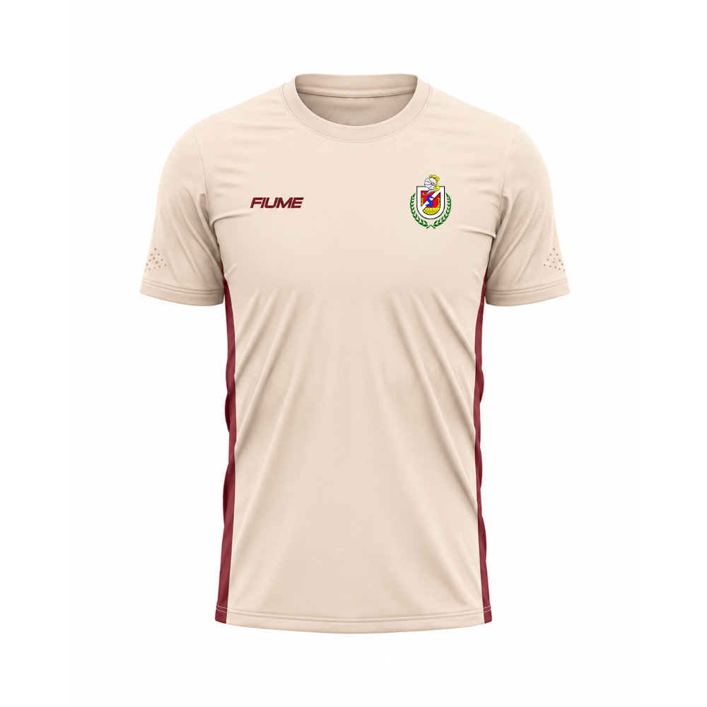 Camiseta Entrenamiento Blanca 2026 Frontal