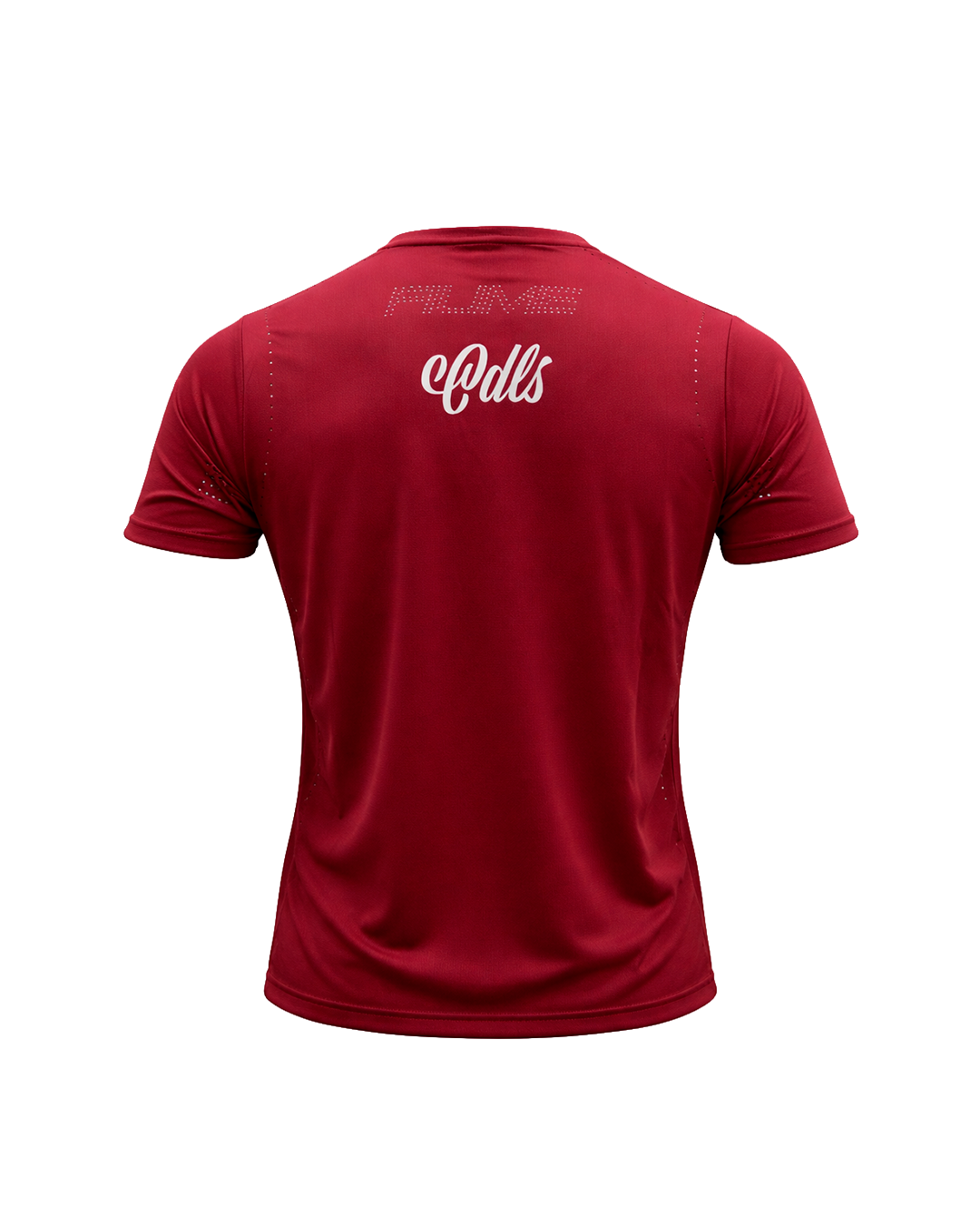 Camiseta Entrenamiento Roja 2026 Espalda