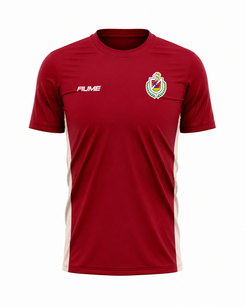 Camiseta Entrenamiento Roja 2026