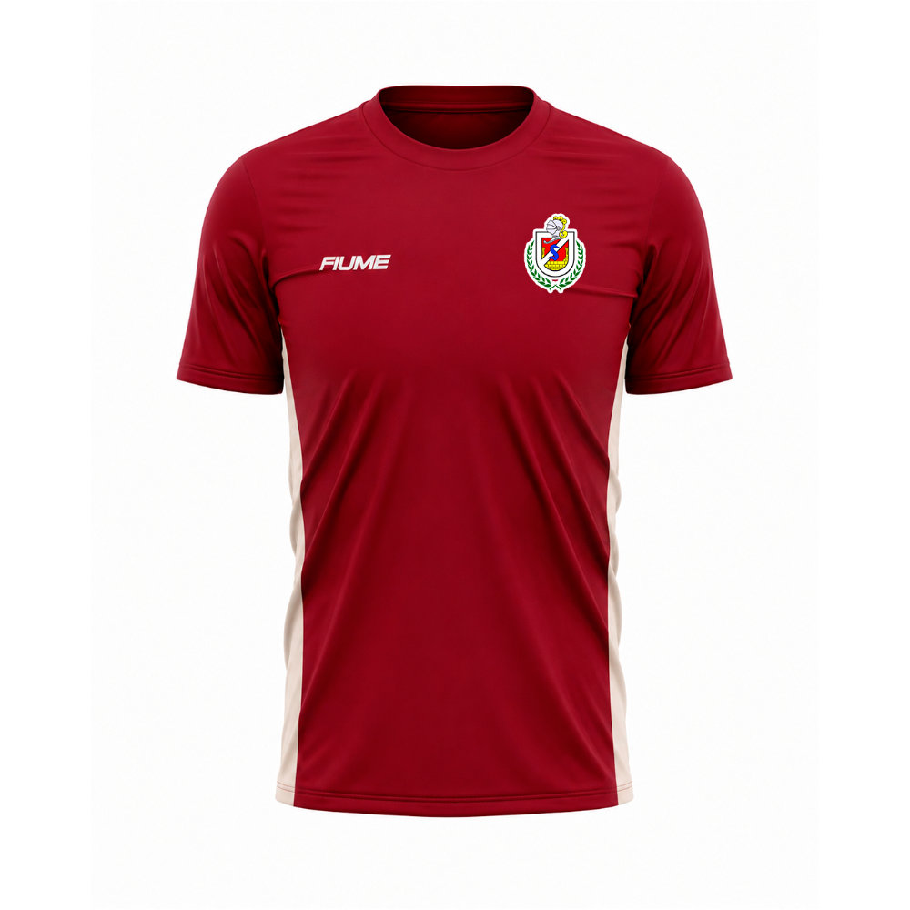 Camiseta Entrenamiento Roja 2026 Frontal