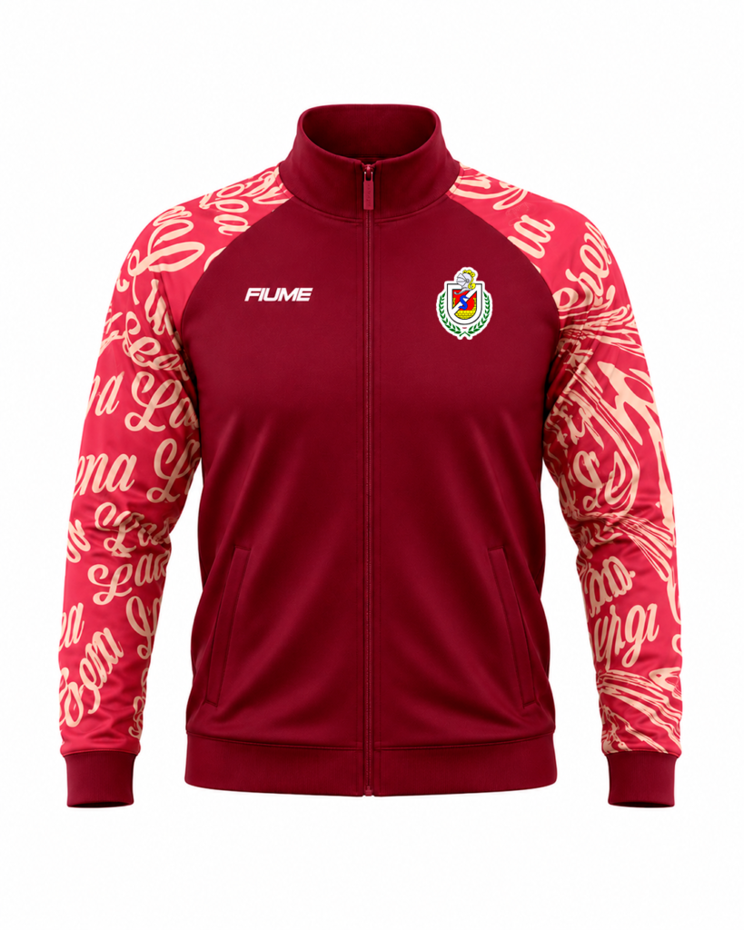 Poleron Calentamiento Rojo 2026