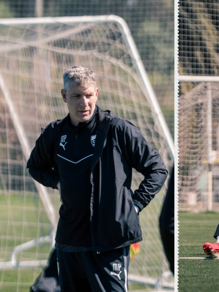 Nuestro complejo recibe visitas de primer nivel: Club Atlético Platense entrenó en La Serena