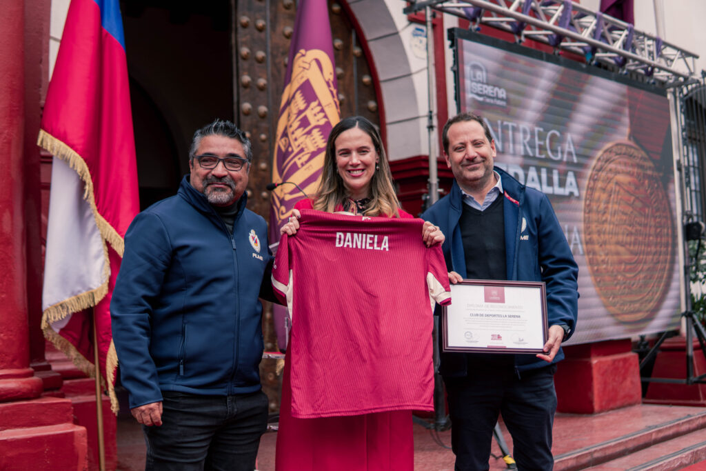 Club Deportes La Serena fue parte de la ceremonia Medalla Ciudad de La Serena 2026