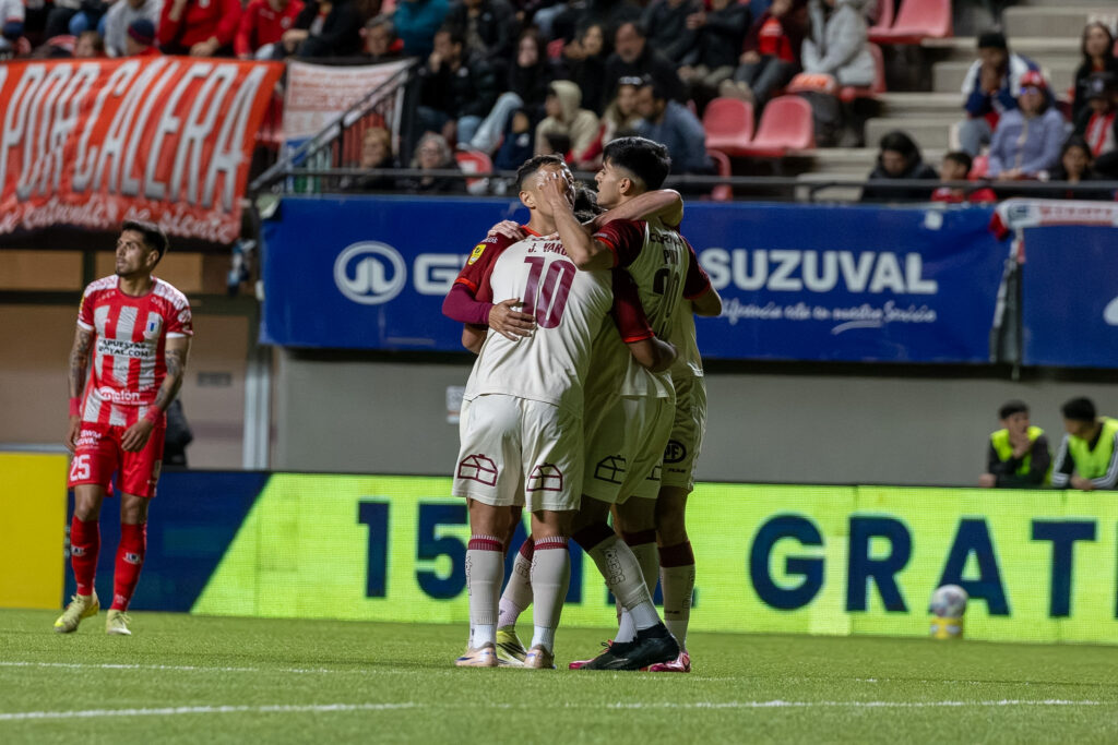 El granate vence a Unión La Calera y aspira a puestos de Copa Internacional