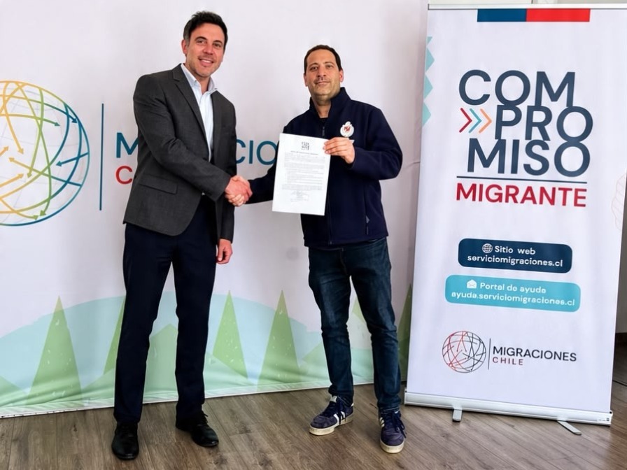 Club Deportes La Serena se suma al Compromiso Migrante